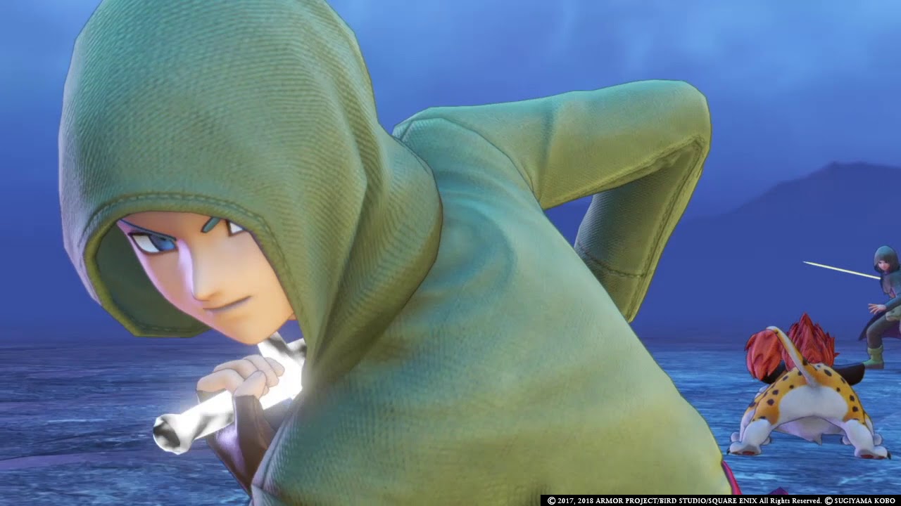 Dragon Quest XI Side Quest 4 It Take Two To Tango Guide - YouTube