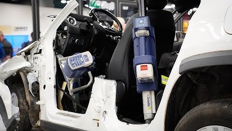 HURST Jaws of Life Live Extrication Demo - FDIC 2025