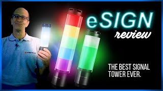 The best tower lights ever | Reviewing eSIGN by WERMA by Airline Hydraulics 1,299 views 1 year ago 2 minutes, 42 seconds