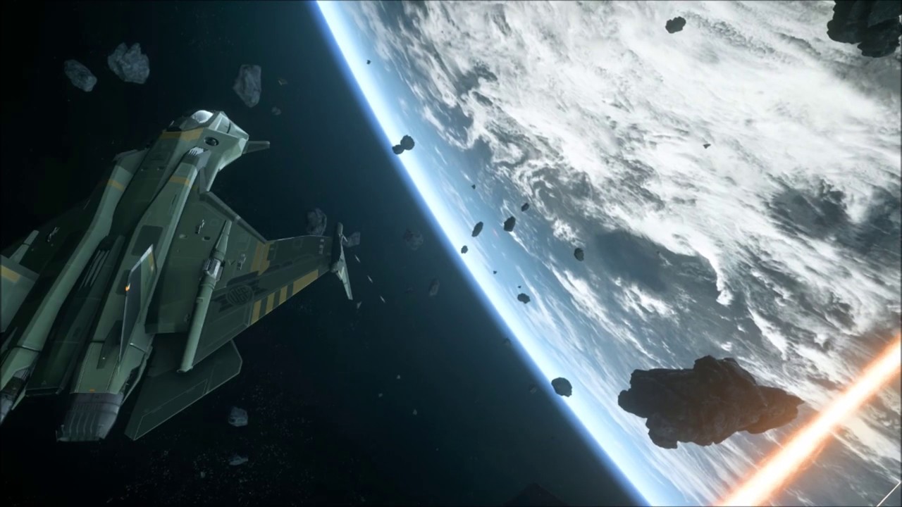 Star Citizen Soundtrack - Into the Void (Pedro Macedo Camacho)