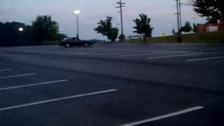 82 trans am 1/2 throttle launch with 3500 stall