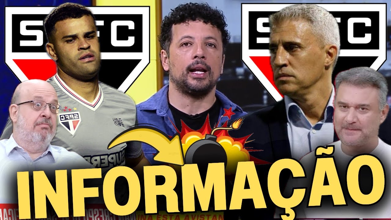 🇮🇩SÃO PAULO HOJEE!!! ESPN BRASIL TRAZ INFORMAÇÕES IMPORTANTES DO TRICOLOR PAULISTA | SPFC NOTÍCIAS!