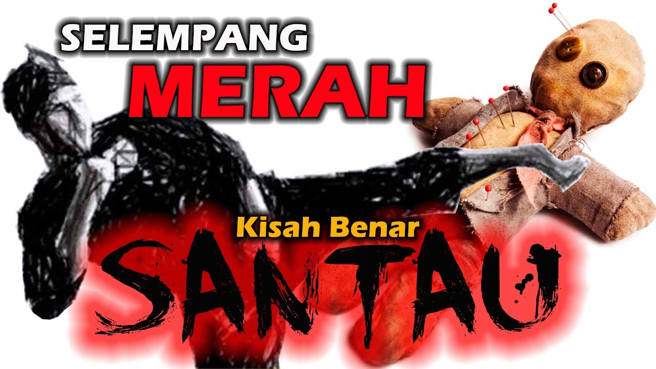🔴SELEMPANG MERAH Keluarga Di SIHIR - KISAH BENAR - SANTAU Berantai 🐟 🦗🎋👹💀
