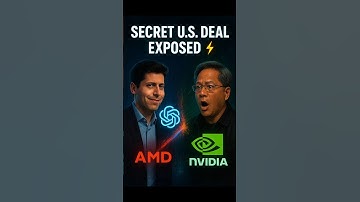 AI-OORLOG: OpenAI vs Nvidia😱 — AMD-deal verandert alles voor AI in de VS.