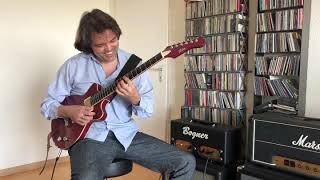 Markus Fleischer Shiny Stockings - Solo Guitar Performance