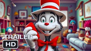 The Cat In The Hat - Trailer 2026 Dr. Seuss