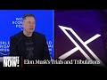 Elon Musk Under Fire for Epstein Links, Grok's Sexualized AI Deepfakes &amp; SpaceX-xAI Merger