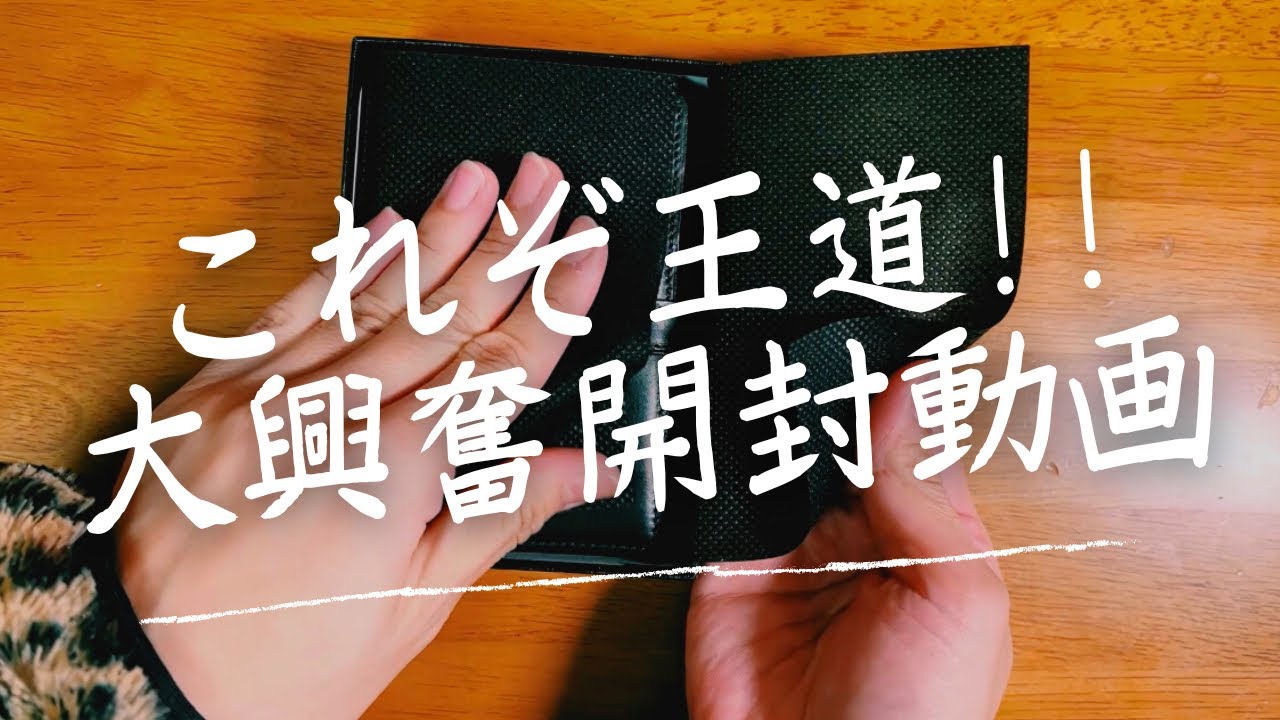 【開封動画】これぞ【THE★システム手帳】!!王道デザインに惚れ惚れ興奮しまくった!!