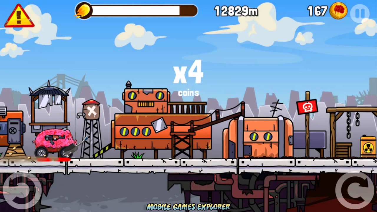 Zombie Road Trip Game (Android & iOS) YouTube
