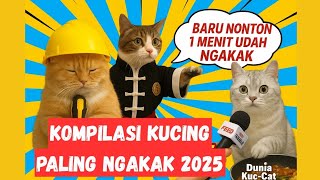 KOMPILASI KUCING LUCU NGOBROL NGAKAK |Dialog Seru Dunia Kuc-Cat Bikin Ketawa Sampai Nangis!#kucing