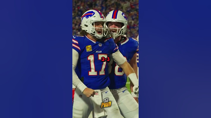 Ending The MVP Debate: Josh Allen vs Lamar Jackson #shorts