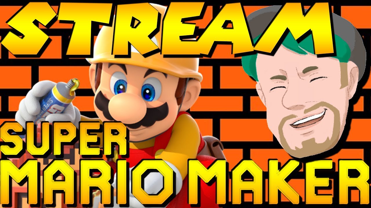 (🔴 LIVE) Det här är galet svårt! | Super Mario Maker på svenska