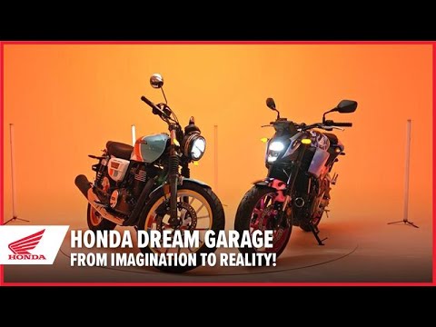Honda Dream Garage - From imagination to reality!