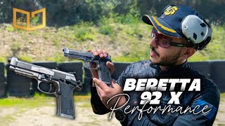 🤩 BERETTA 92 X PERFORMANCE 🔥 REVIEW