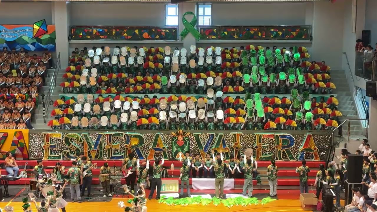 Grade 8 Esmera Valera Cheering Colegio San Agustin Makati 2026 Jubilation