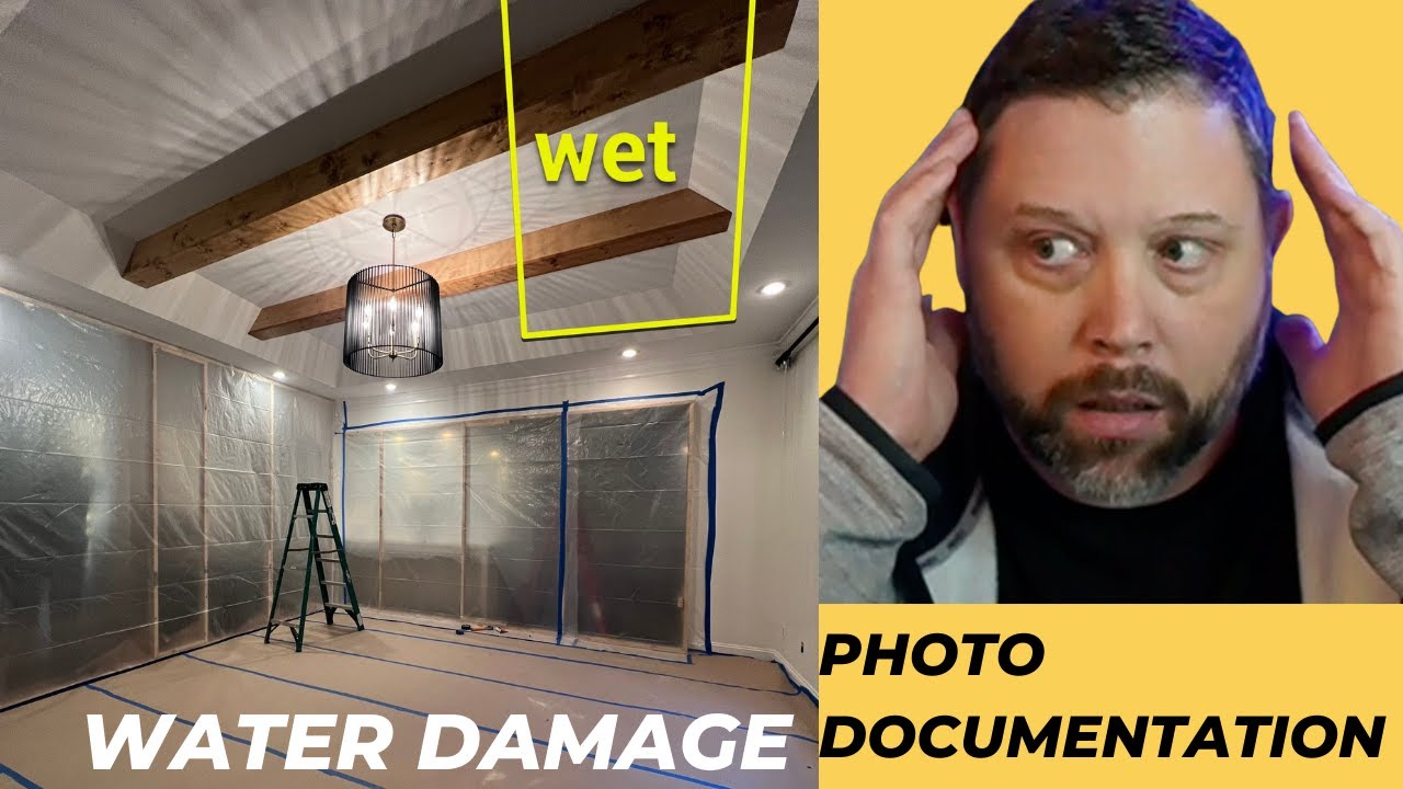 Water Restoration Business Photo Documentation YouTube