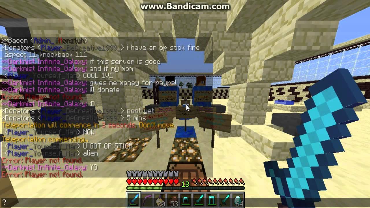 Minecraft Raiding - Betrayal KaosPvP