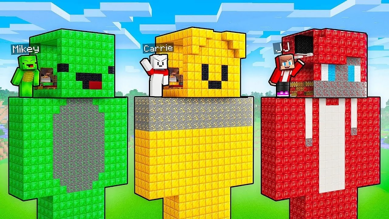 我的世界：雕像基地对决！