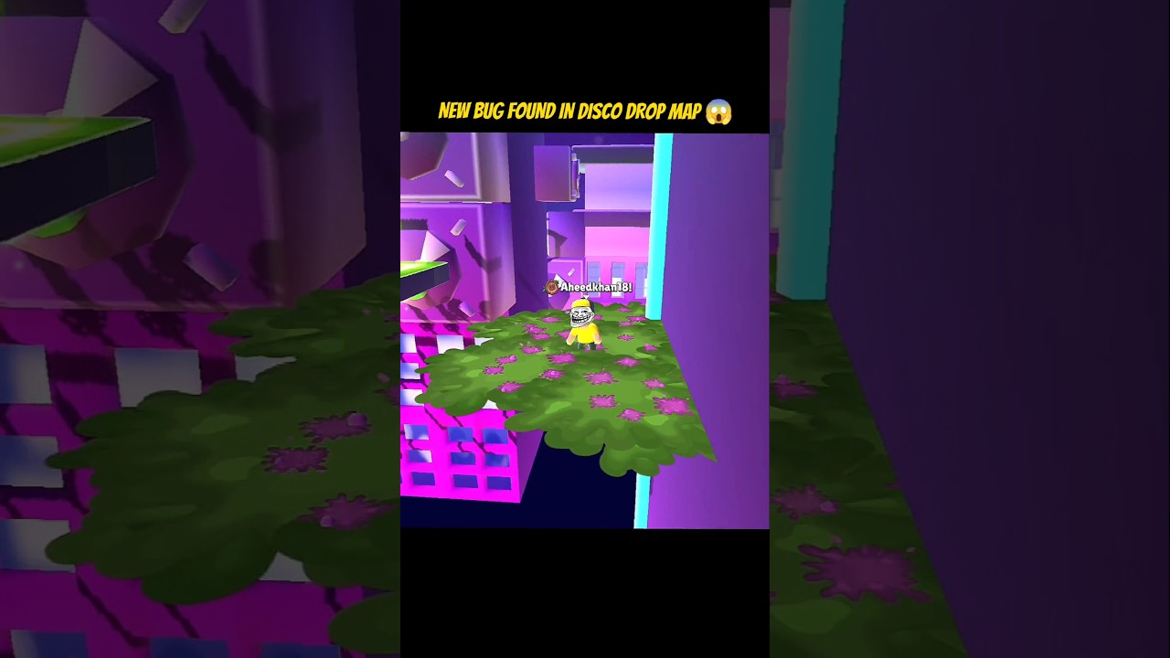 New Bug Found In Mrbeast Disco Drop Map 😱 Stumble Guys 0.78 Update 🔥