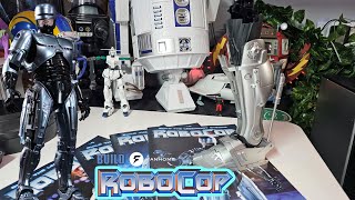 Build the Legendary Cyborg ROBOCOP - Pack 6 - Stages 19-22