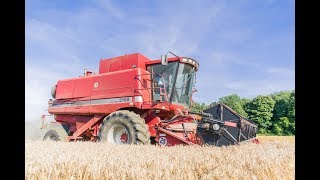 MOISSON 2017 | Une machine mythique; Case IH 2188!!!!