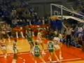 Larry bird 47 pts vs portland left handed game