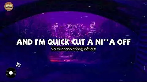 Bodak Yellow - Cardi B ( Lyrics/Vietsub )