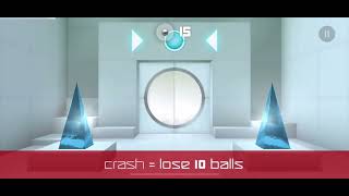 Smash Hit Crash Lose 10 Ballsout Of Balls