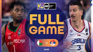 Madagascar  Vs Serbia   Men  Pool Game  Fiba 3x3 World Cup 2026  3x3 Basketball