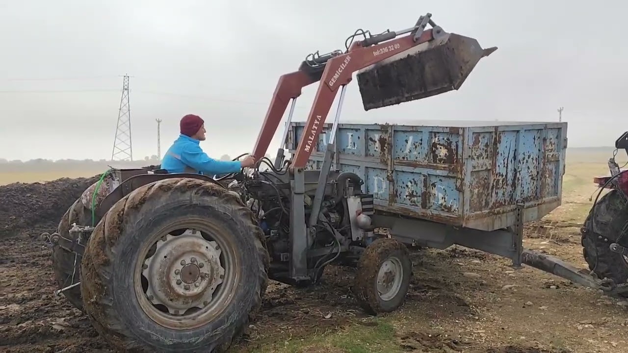 Solis s 60 ile kısa bir günün up uzun yolları ve işleri 