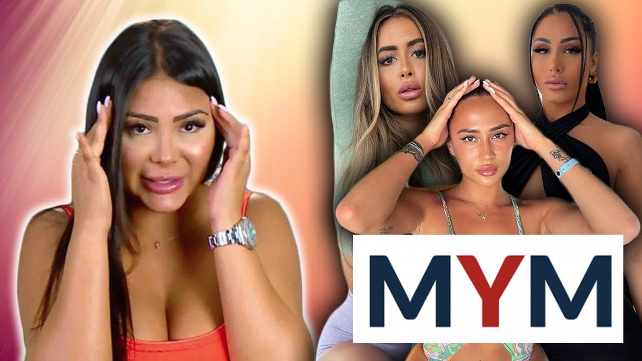 Maéva Ghennam tacle Léana, Astrid, Marine El Himer pour leurs comptes M.YM  ?! 🍑 #DÉBAT - YouTube