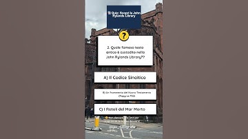 Scopri la John Rylands Library! 🏰 #Storia #Cultura #Manchester #viaggio