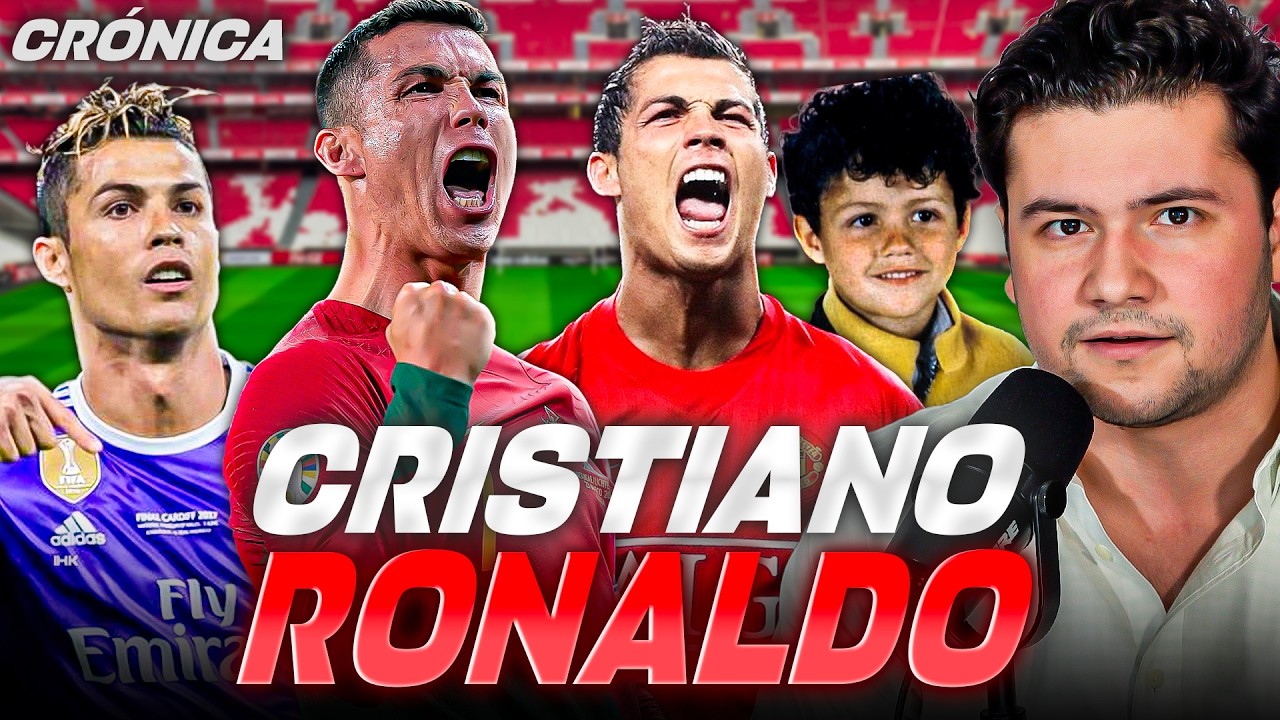 CRISTIANO RONALDO CARRERA COMPLETA // REAL MADRID, PORTUGAL, MANCHESTER UNITED, 1000 GOLES y más...