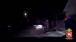 Ночью в Керчи устроили погоню за автогонщиком без прав
