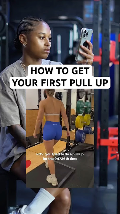 How to get your first pull up ✅ #gym #fitness #wilsoncoaching