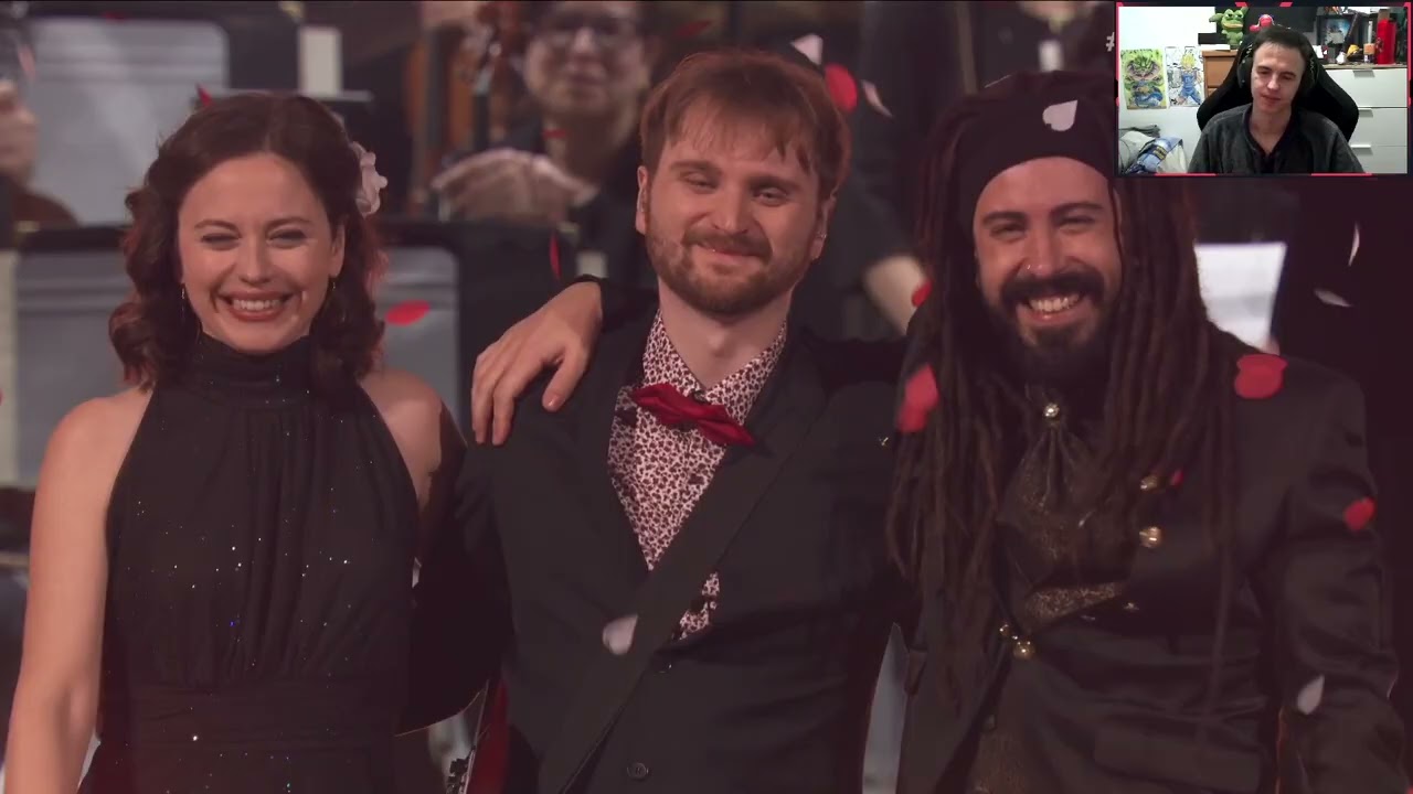 Mi reaccion a los Game Awards 2025