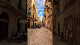 Borgo Antico di Bari, Pugliese, Italia 🇮🇹#citavechia #barivechia #traveltipsro #cozze #apulia
