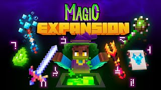 Magic Expansion - OFFICIAL TRAILER | Minecraft Marketplace