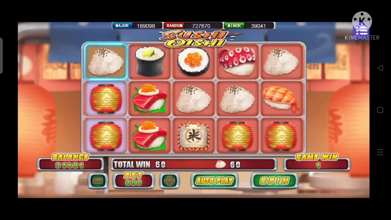 EASYWIN126 – SUSHI OISHI REVIEW GAME BARU MANDI FS.