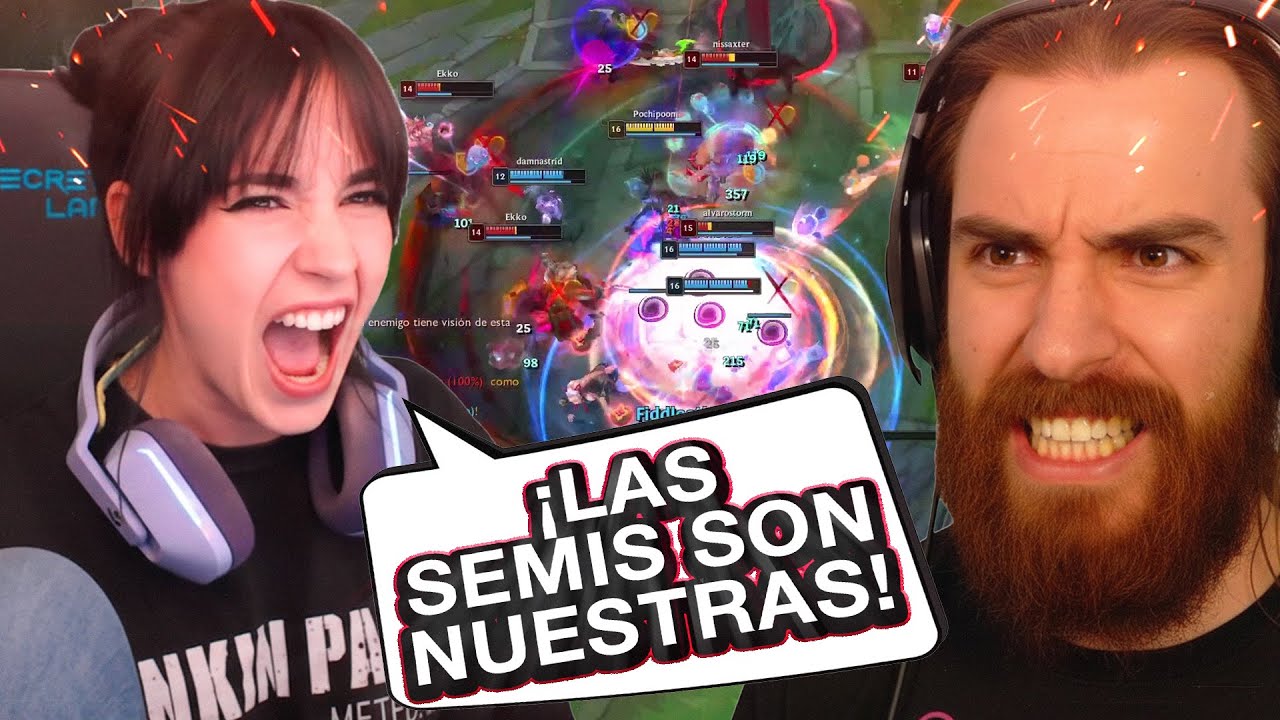 Me enfrento a Nissaxter para intentar ganar 20.000€