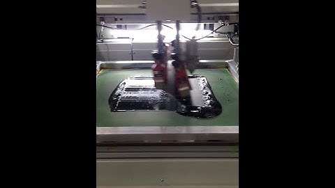 Multi-layer rack and Automatic sheet screen printing machine #CCD#screenprinter