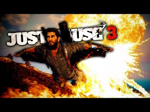 MOTION-BLUR APOCALYPSE | Just Cause 3