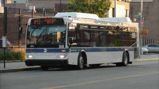 MTA NYC Bus EXCLUSIVE: 2010 Orion VII NG #4701 B43 Bus on Graham Ave