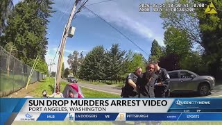 New video shows arrest of suspect in Concord "Sun Drop" murder case