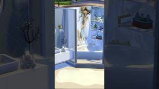 Modern Luxury Bathroom in the Sims 4 #game #sims4 #thesims4 #sims #bathroom #shorts #sims4build