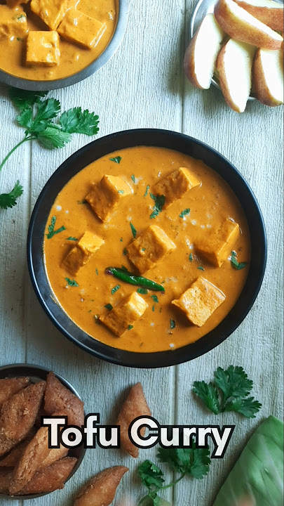 Resep kari tahu | kari tahu sederhana & mudah | kari tahu ala restoran