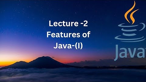 RPSC PROGRAMMER CLASSES | RPSC PROGRAMMER VACANCY | FREE RPSC  PROGRAMMER COURSE |JAVA LECTURE 2