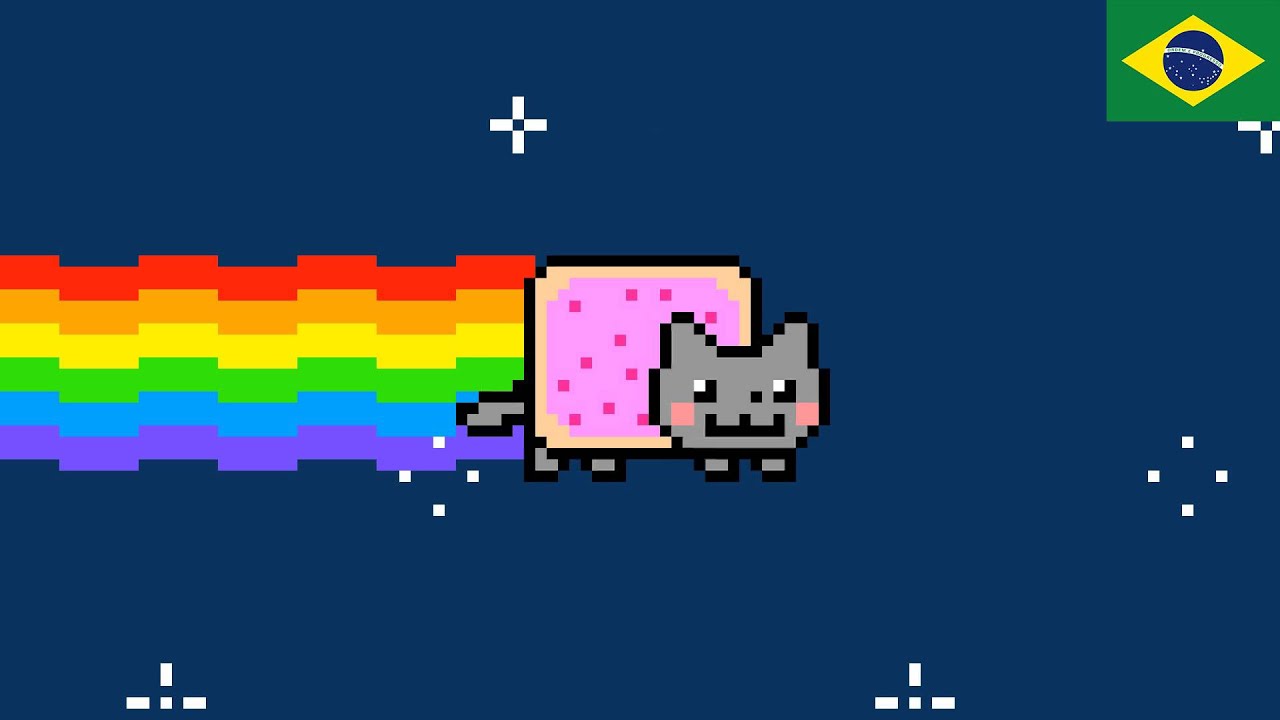 nyan cat synthesia nyan cat synthesia