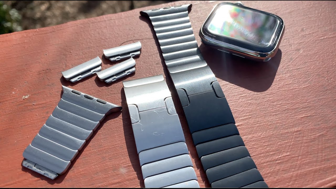 Apple Watch Stainless Steel Link Bracelet // Band Review