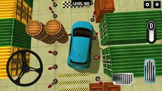 how to cross Advance car parking 100 Level stage in easy way??? fast root screenshot 4